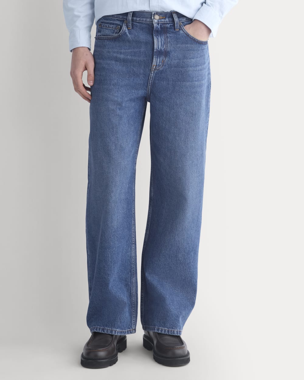 Baggy Jean | Dark Indigo