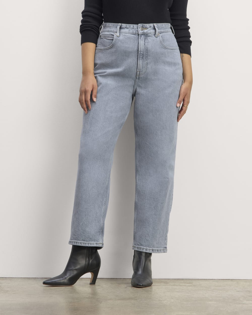 The Way-High® Hourglass Jean | Salt Water | 29 1/2" Inseam