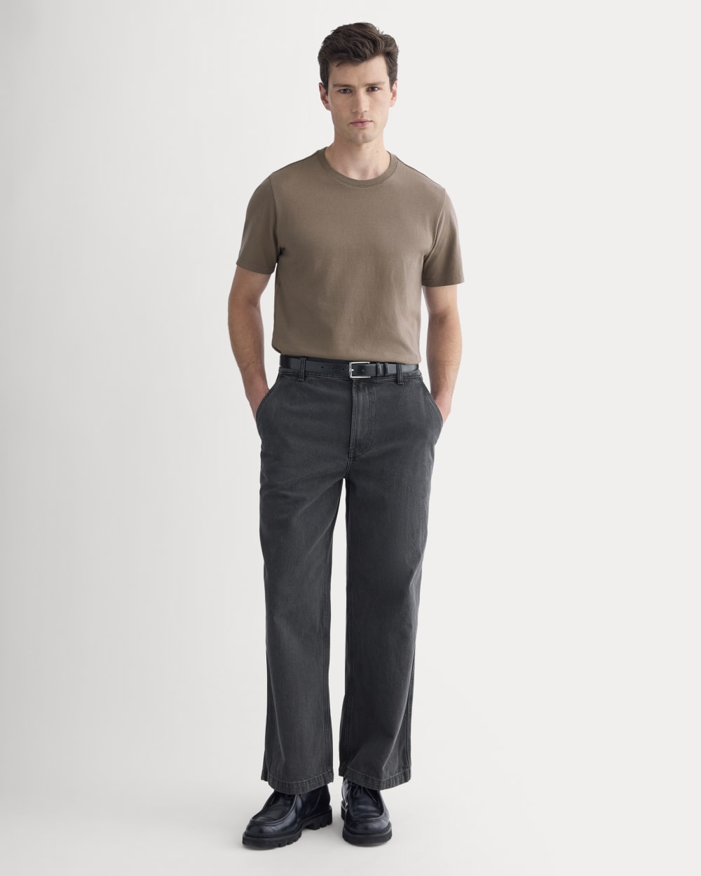 Midweight Tee | Deep Taupe