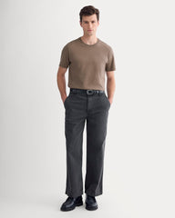 Midweight Tee | Deep Taupe