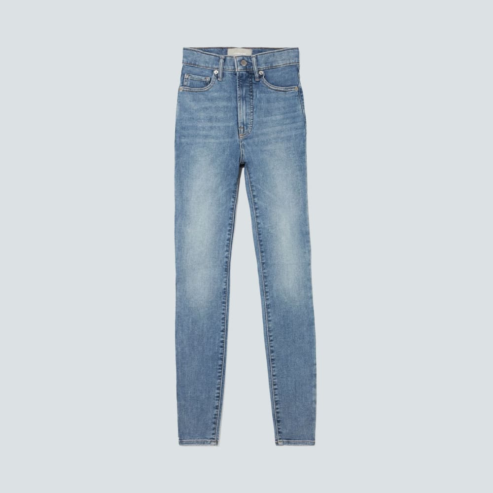 The Way-High® Hourglass Skinny Jean | Faded Blue | 26.75" Inseam