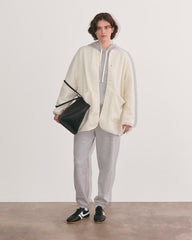 The Teddy Liner | Heathered Oat