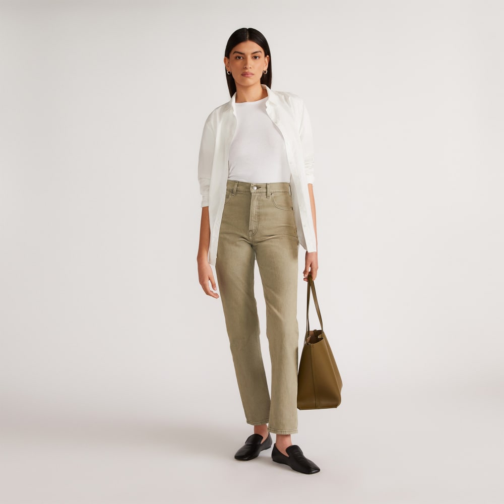 The Way-High® Slim Jean |  Moss | 31" Inseam