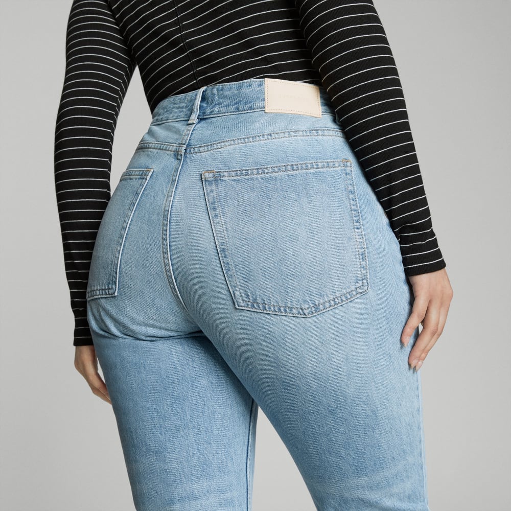 The '90s Cheeky Hourglass Jean | Vintage Sunbleached Blue | 28.5" Inseam