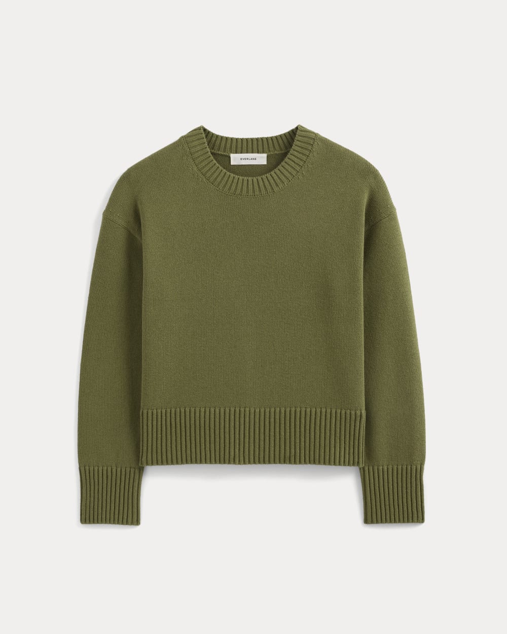 The Boxy Sweater in Everyday Cotton | Mayfly
