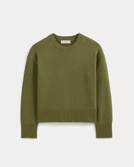 The Boxy Sweater in Everyday Cotton | Mayfly