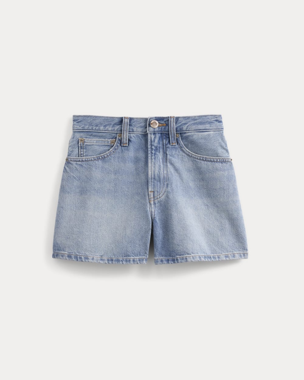 Classic Jean Short | Light Indigo
