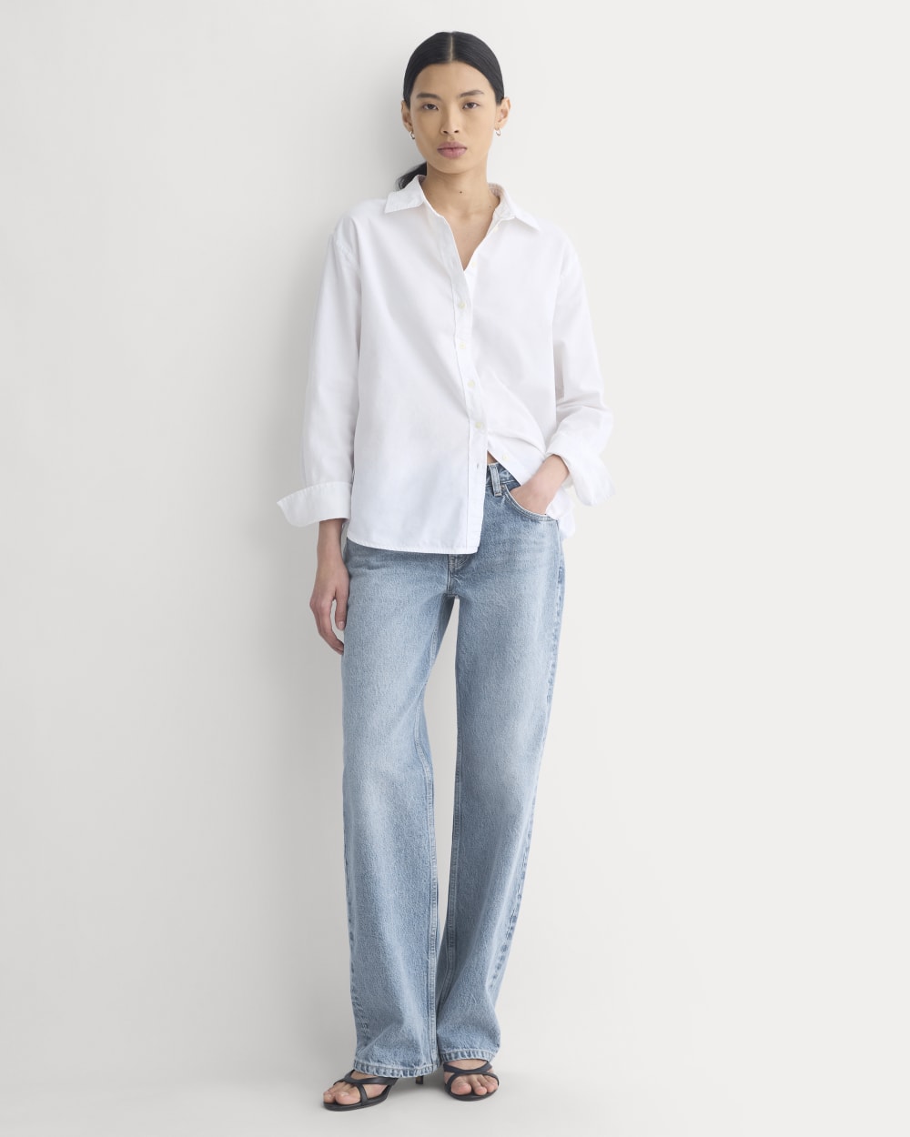 Everyday Oxford Shirt | White