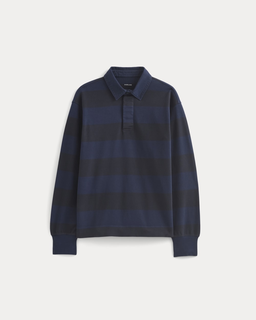 Vintage Rugby Pullover | Navy / Black