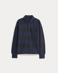 Vintage Rugby Pullover | Navy / Black
