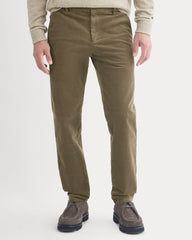 The Corduroy Trouser | Deep Taupe
