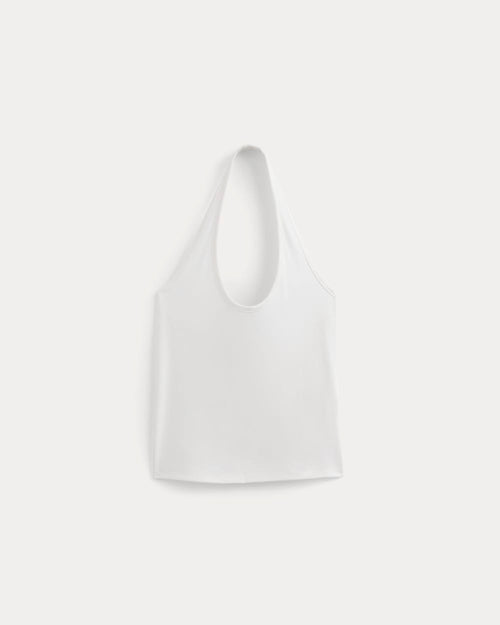 Halter Tank | Bone