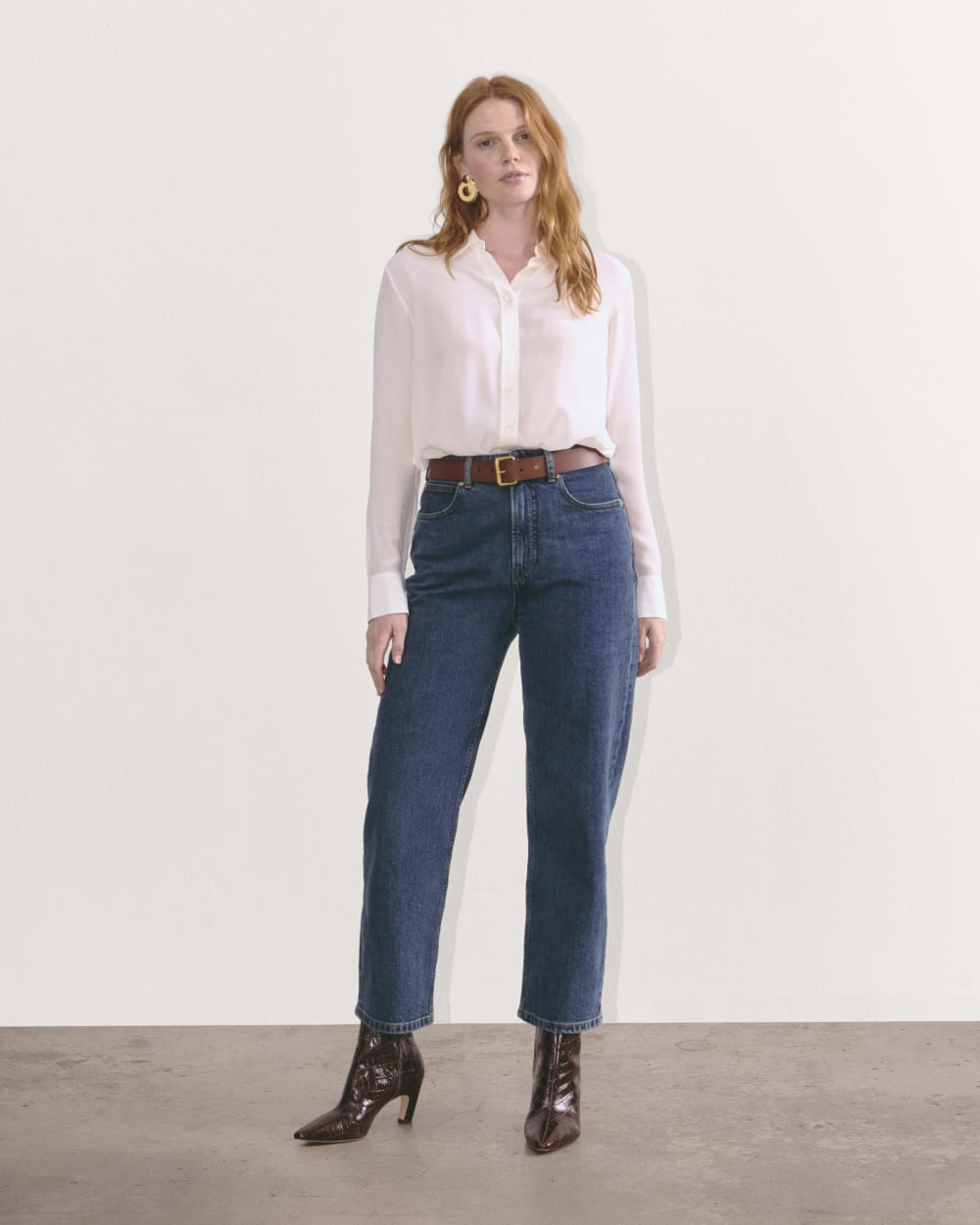 The Way-High® Hourglass Jean | Vintage Indigo | 29 1/2" Inseam