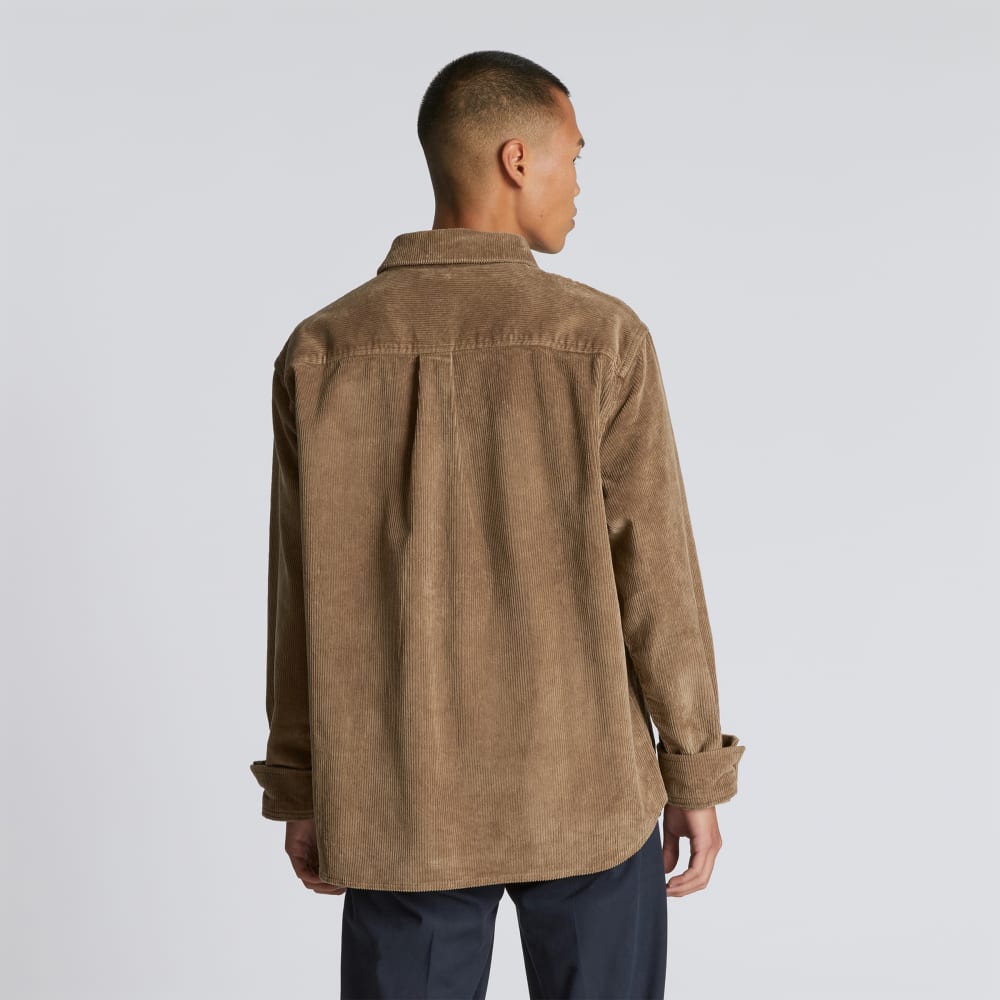 The Corduroy Everyone Overshirt | Toasted Coconut