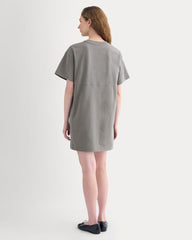 Weekend Tee Mini Dress | Charcoal Grey