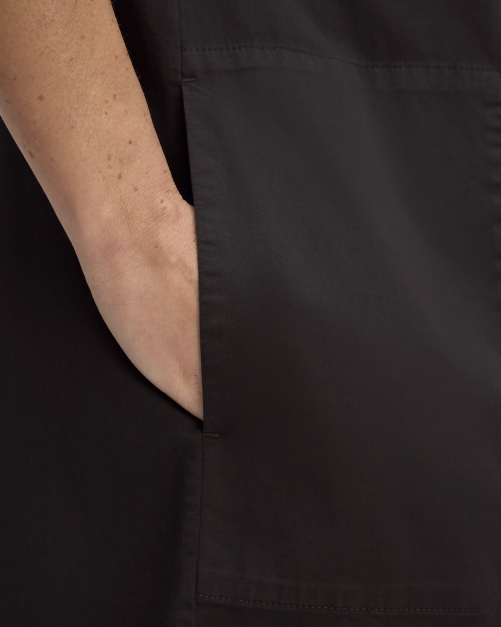 The Easy Workwear Dress | Black