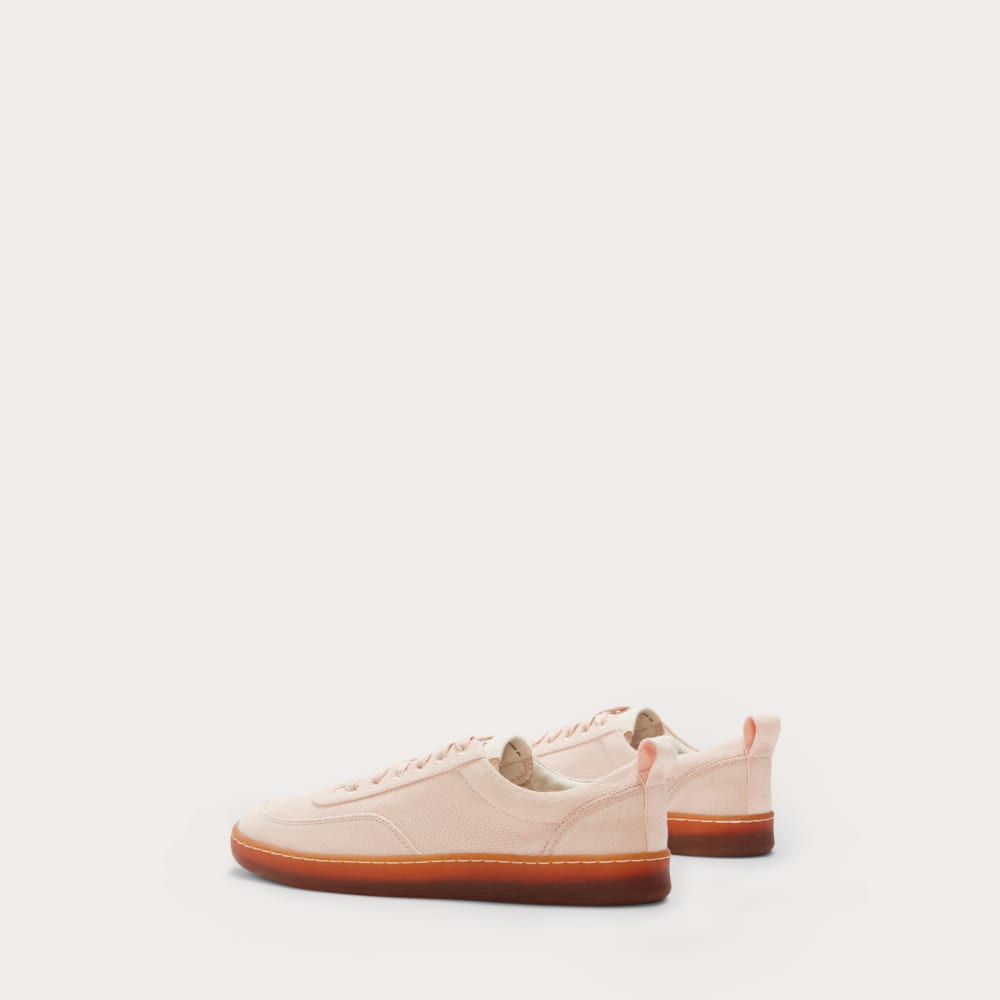 The Tread-Bare Sneaker | Pale Pink