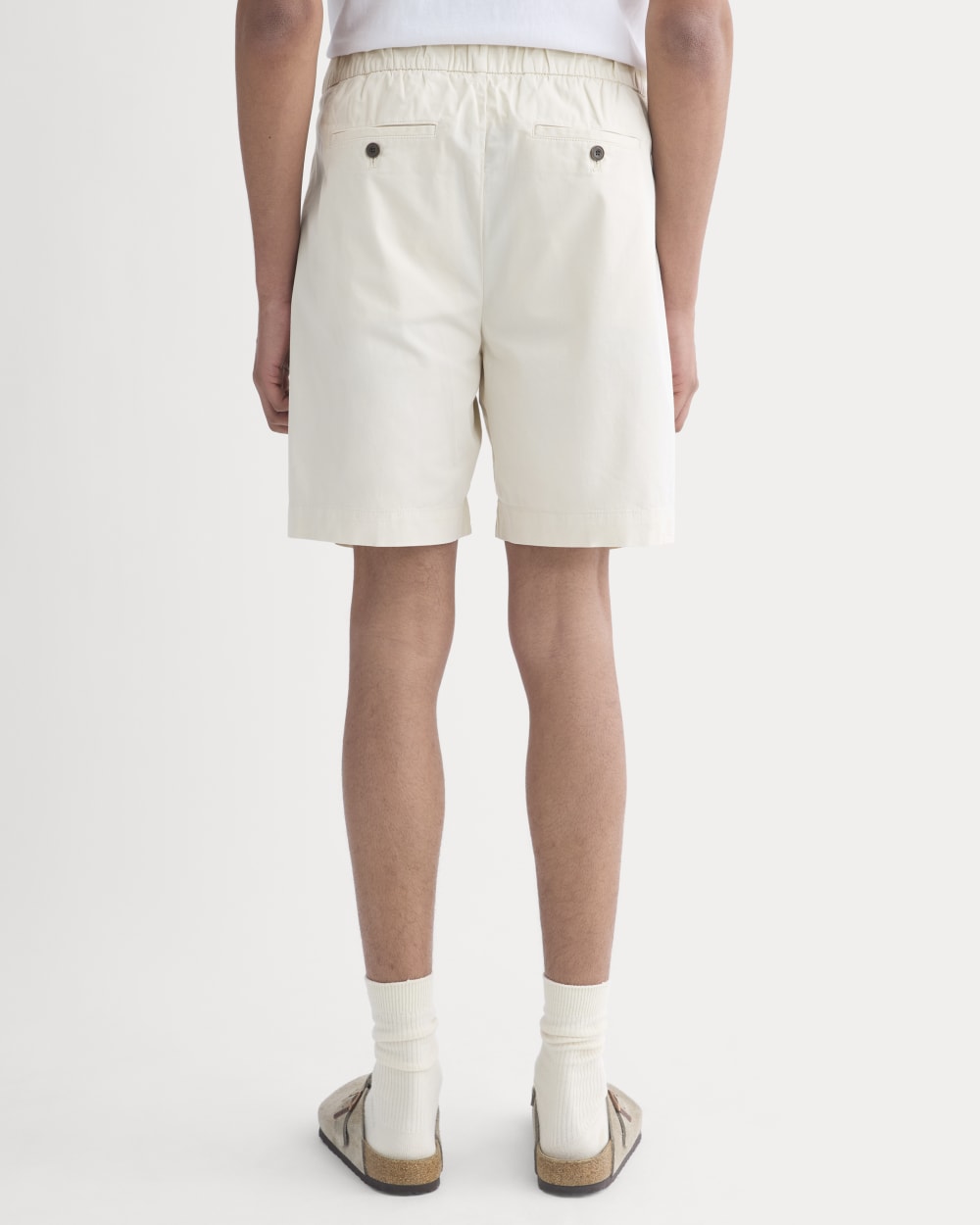 Pleated Easy Short | Birch