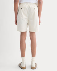 Pleated Easy Short | Birch