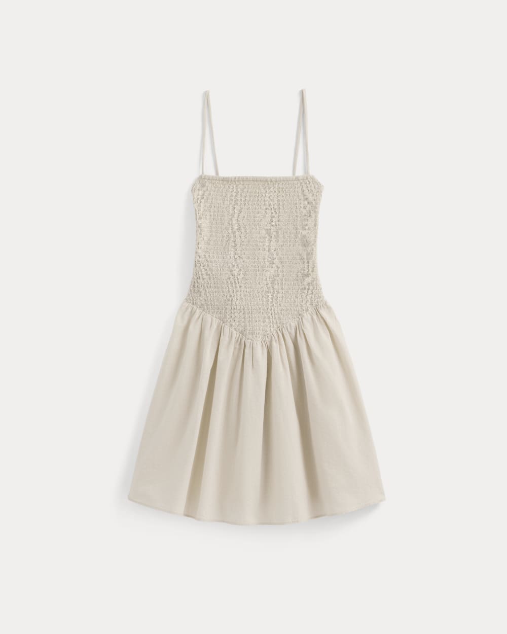 Gauze Smocked Mini Dress | Birch