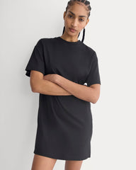 Weekend Tee Mini Dress | Black