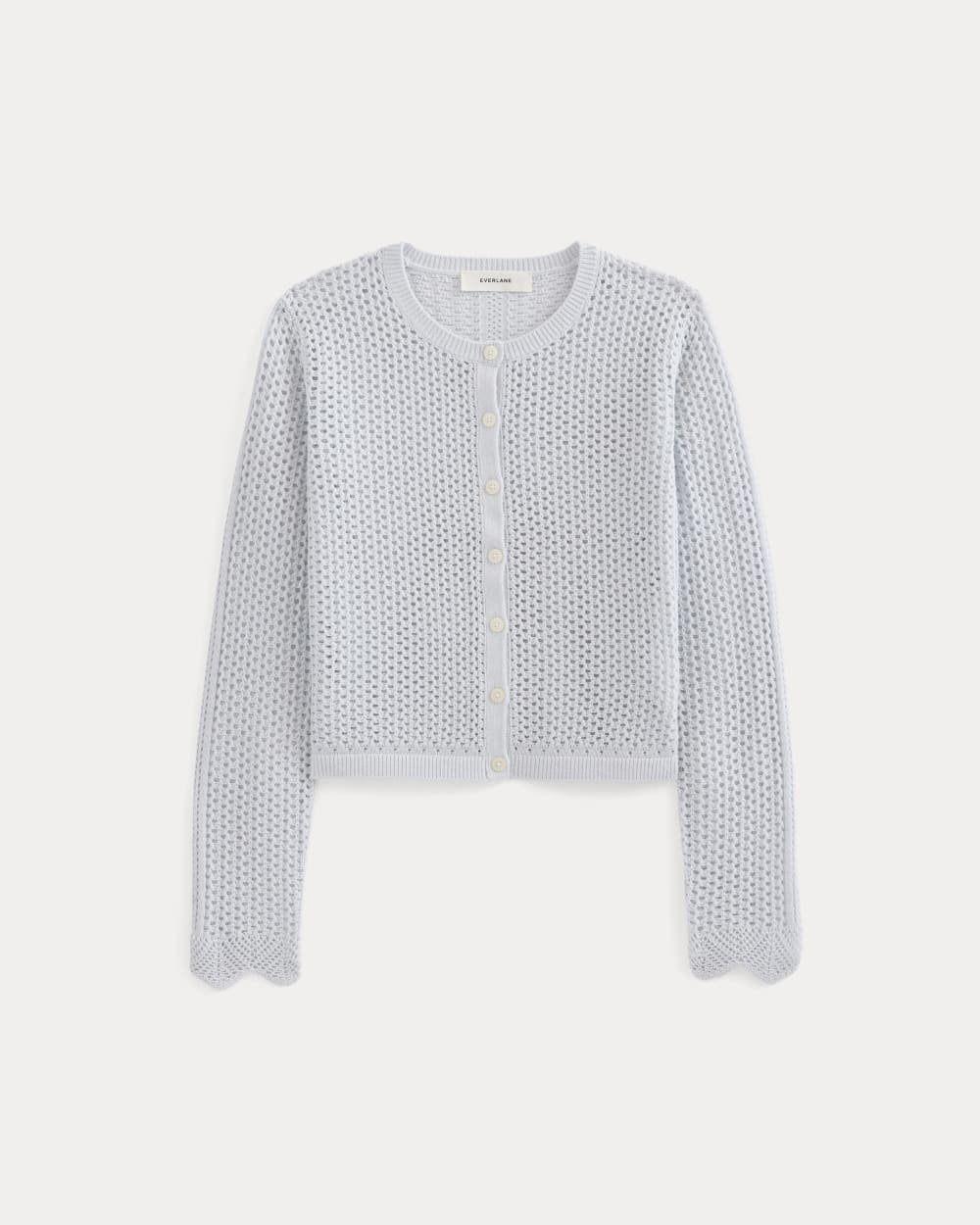 Lace-Knit Cardigan | Skywriting