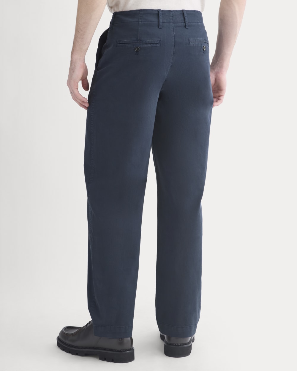 Everyday Straight-Fit Chino | Deep Navy