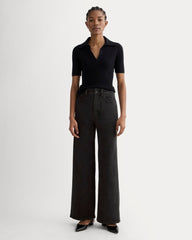 The Way-High® Sailor Jean 2.0 | Washed Black | 31.5" Inseam