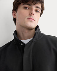 Off-Duty Terry Pullover | Black