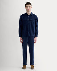 The Utility Shirt Jacket in Buttersoft | Navy