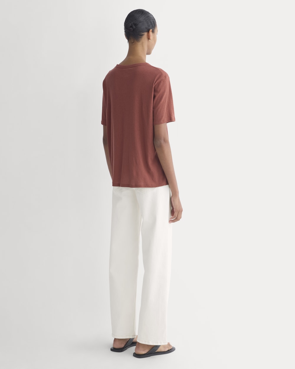 The Air Tee | Henna Red