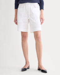 The Easy Cargo Short | White