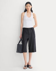 Halter Tank | White