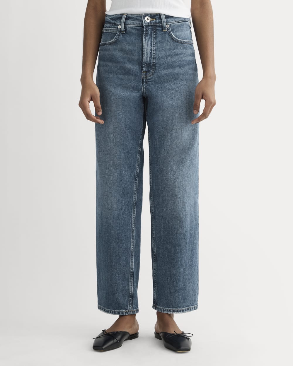 The Way-High® Jean 2.0 | Washed Indigo | 27.5” Inseam