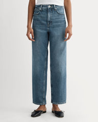 The Way-High® Jean 2.0 | Washed Indigo | 27.5” Inseam
