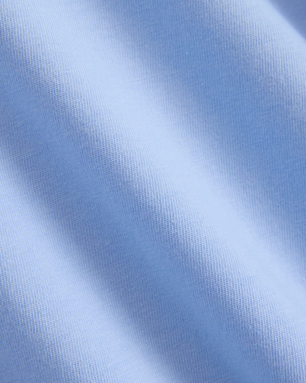 The Slim Crew in Essential Cotton | Open Air Blue