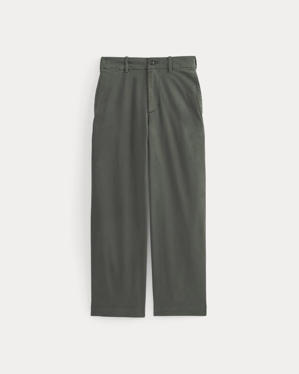 Baggy Chino | Washed Black | 30L