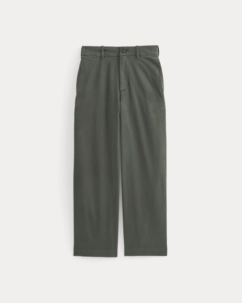 Baggy Chino | Washed Black | 30L