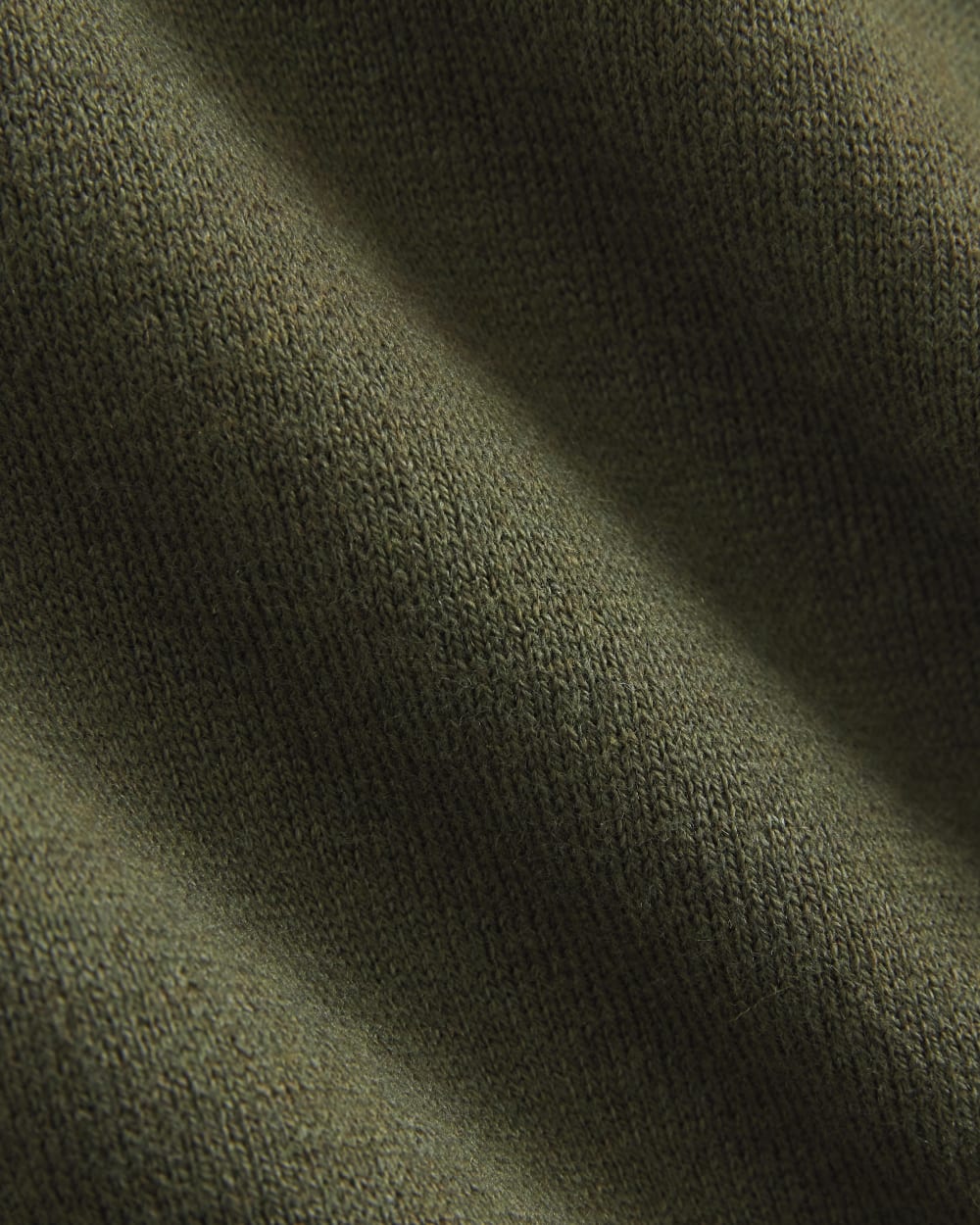 The No-Sweat Sweater | Uniform | Heathered Olive Night