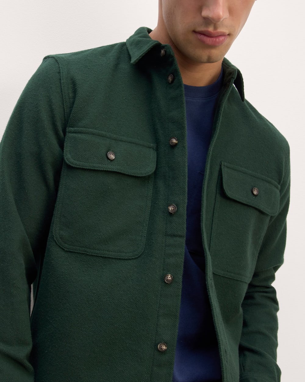 The Heavyweight Overshirt | Uniform | Scarab
