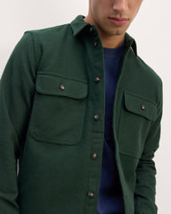 The Heavyweight Overshirt | Uniform | Scarab