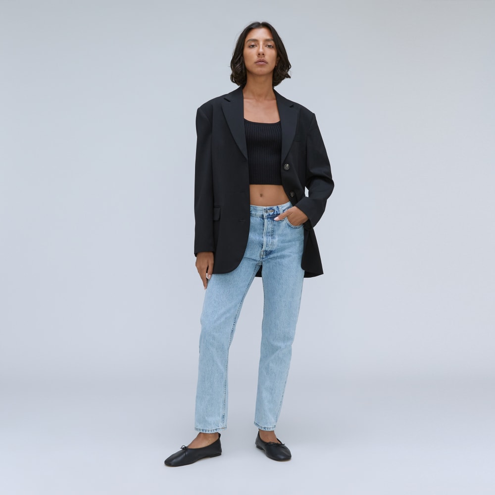 The Rigid Slouch Jean | Vintage Sky Blue | 29.5” Inseam
