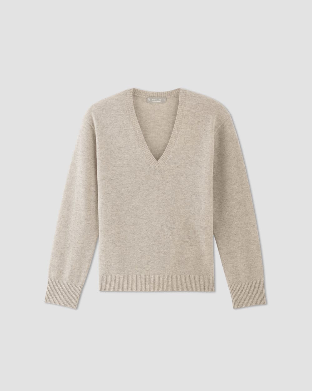 The Classic V in Cashmere | Canvas