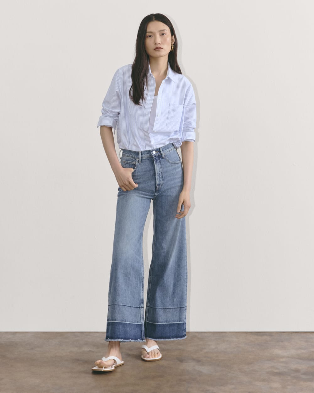 The Way-High® Sailor Jean | Tint Blue | 27.5" Inseam