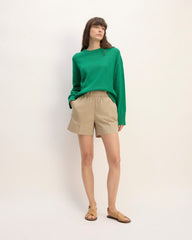The Easy Short | Trench Coat Khaki