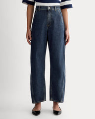 The Way-High® Twist Curve Jean | Indigo Rinse