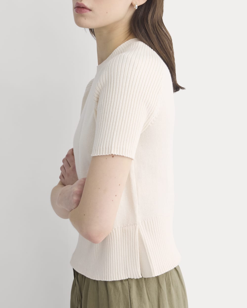 Short-Sleeve Crew in Everyday Cotton | Canvas