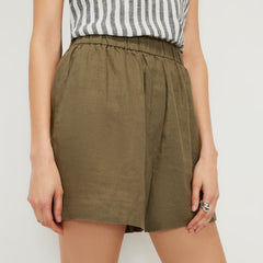 The Linen Boxer Short | Kalamata