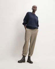 The Cocoon Crew in Alpaca | Warm Navy
