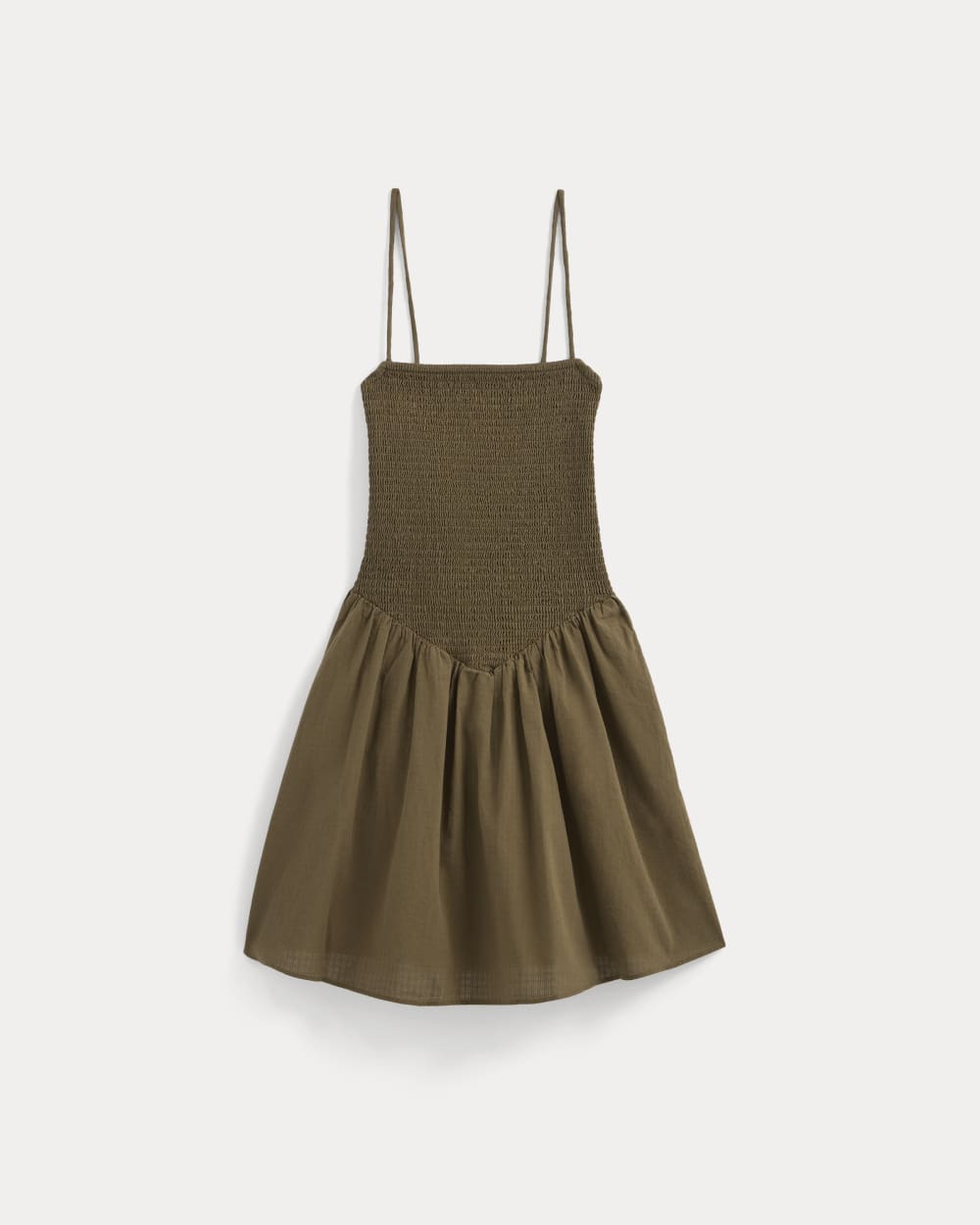 Gauze Smocked Mini Dress | Beech
